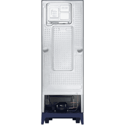 SAMSUNG Refrigerator | RT28T3122UT/HL | 253 L | Frost Free Double Door 2 Star Refrigerator with Base Drawer | Pebble Blue