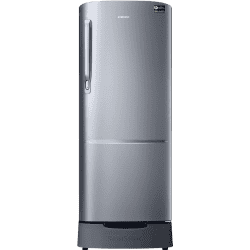 Samsung 230L Stylish Grande Design Single Door Refrigerator RR24B282YGS | Grey Silver