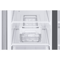 Samsung Side by Side Refrigerator | 653 L |  3 Star | Clean Steel | RS76CG8113SLHL