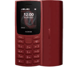 Nokia 105 SS 2023 | Red | TA 1575