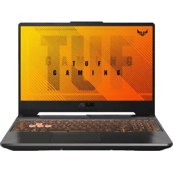 ASUS TUF  Gaming Laptop | FX506LHB-HN355W | 8 GB/512 GB SSD/Windows 11 Home |15.6 inch | Black Plastic