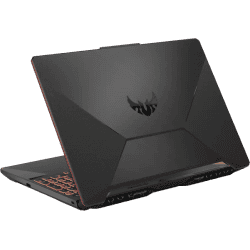 ASUS TUF  Gaming Laptop | FX506LHB-HN355W | 8 GB/512 GB SSD/Windows 11 Home |15.6 inch | Black Plastic