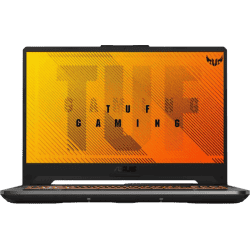 ASUS TUF  Gaming Laptop | FX506LHB-HN355W | 8 GB/512 GB SSD/Windows 11 Home |15.6 inch | Black Plastic