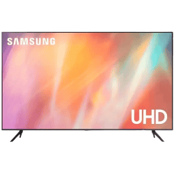 Samsung | UA43AU7700KLXL  | 43 inches | 4K Ultra HD Smart LED TV | Titan Gray