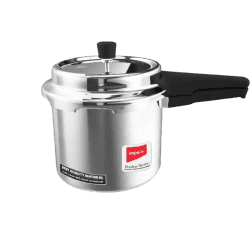Impex Delight 3 Aluminium Dripless Pressure Cooker | 3 L