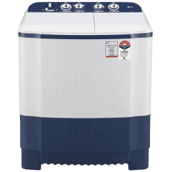 LG Washing Machine | P7010NBAZ | 7 kg | Semi Automatic Top Load | White, Blue