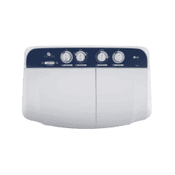LG Washing Machine | P7010NBAZ | 7 kg | Semi Automatic Top Load | White, Blue