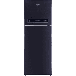 Whirlpool 360 L Frost Free Double Door 3 Star Convertible Refrigerator | IF INV CNV 375 STEEL ONYX 3s-N | Steel Onyx