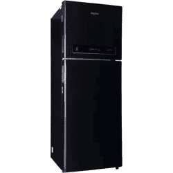 Whirlpool 360 L Frost Free Double Door 3 Star Convertible Refrigerator | IF INV CNV 375 STEEL ONYX 3s-N | Steel Onyx