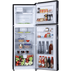 Whirlpool 360 L Frost Free Double Door 3 Star Convertible Refrigerator | IF INV CNV 375 STEEL ONYX 3s-N | Steel Onyx