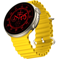 Fire-Boltt Cyclone Smartwatch | 1.6'' | Yellow Strap
