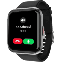 Boat Wave Voice Smart Watch |  Bluetooth Calling | Charcoal Black
