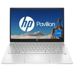 HP Pavilion Intel Core i7 Thin and Light Laptop | 12th Gen | 1255U | 16 GB | 1 TB SSD | Windows 11 Home With MS Office | 14 inch | 1.41 Kg | Natural Silver | 14-dv2015TU