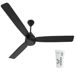 Crompton Energion Groove Ceiling Fan | 1200mm | Anti Dust | Onyx