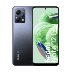 Redmi Note 12 5G | 128 GB/6 GB | Matte Black