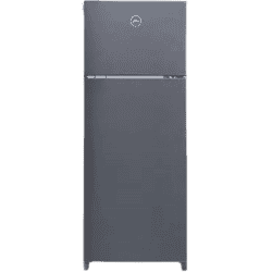 Godrej Edge 265 L 2 Star Inverter Frost Free Double Door Refrigerator | RT EONVALOR 280B 25 RCIM | Fossil Steel