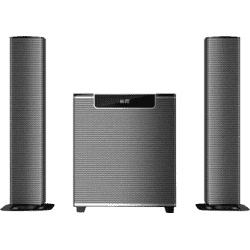 PHILIPS  120 W Bluetooth Home Theatre | MMS2220B/94 | Black , 2.1 Channel
