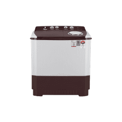 LG Semi Automatic Top Load Washing Machine | 10.5Kg | Roller Jet Pulsator And Soak |  Burgundy | P105ASRAZ