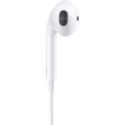 APPLE EarPods with 3.5mm Headphone Plug Wired Headset | White