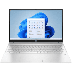 HP Pavilion Laptop  | Intel Core i5 | 13th Gen 1340p | 16 GB | 512 GB | Thin and Light Laptop | 15.6 inch | Natural Silver | 15-eg3027TU