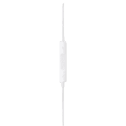 APPLE EarPods with 3.5mm Headphone Plug Wired Headset | White