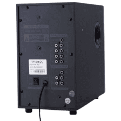 Impex BRIO Portable Home Theatre  | Black