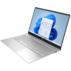 HP Pavilion Laptop  | Intel Core i5 | 13th Gen 1340p | 16 GB | 512 GB | Thin and Light Laptop | 15.6 inch | Natural Silver | 15-eg3027TU