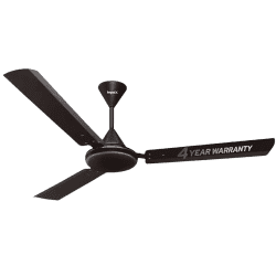 Impex Whizstar Plus 1200 mm Ceiling Fan for Home, High Speed Fan  | Smoke Brown