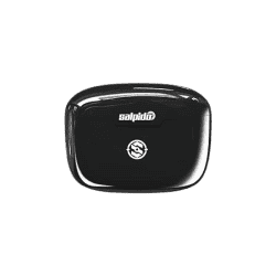 Salpido Ear Waves S02 Bluetooth True Wireless Ear Buds with Mic | Wireless 5.3 | Touch Control | Superior Sterio Sound | Black