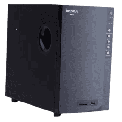 Impex BRIO Portable Home Theatre  | Black