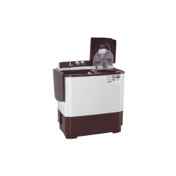 LG Semi Automatic Top Load Washing Machine | 10.5Kg | Roller Jet Pulsator And Soak |  Burgundy | P105ASRAZ