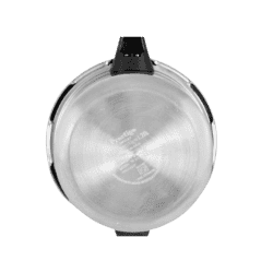 Prestige Popular Virgin Valve Pressure Cooker | Aluminium Precision Welght | 12 L | Silver | 10033