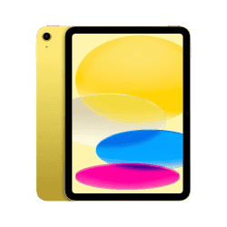 Apple iPad 10th Gen | 64 GB ROM | 27.69 cm (10.9 inch) | Wi Fi Only | Yellow | MPQ23HN/A