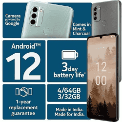 NOKIA C31 DS | 4 GB/64GB | Charcoal