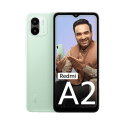 Redmi A2 | 4 GB / 64 GB | Sea Green