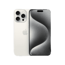 Apple iPhone 15 Pro Max | 512 GB | White Titanium