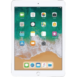 Apple iPad | 6th Gen | 128 GB 9.7 inch with Wi-Fi+4G | Silver