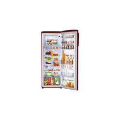 Godrej  Turbo Cooling Technology Ensuring Faster Cooling Direct Cool Single Door Refrigerator | 268 L | 3 Star | Fusion Wine | RD EMARVEL 290C THI FU WN