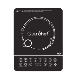 Greenchef RIO Induction Cooktop | Touch Panel | Black