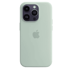 Apple iPhone 14 Pro Silicone Case with MagSafe | Succulent