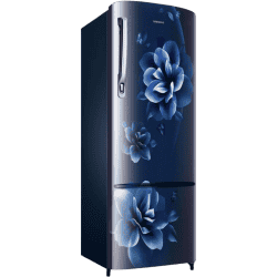 SAMSUNG 246 L Frost Free Single Door 3 Star Refrigerator  | Camellia Blue |  RR26C3753CU/HL