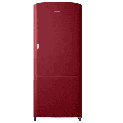 Samsung 192 L 2 Star Direct Cool Single Door Refrigerator | RR20A11CBRH/HL | SCARLET RED
