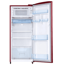 Samsung 192 L 2 Star Direct Cool Single Door Refrigerator | RR20A11CBRH/HL | SCARLET RED