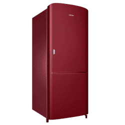Samsung 192 L 2 Star Direct Cool Single Door Refrigerator | RR20A11CBRH/HL | SCARLET RED