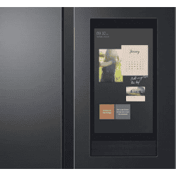 SAMSUNG 673 L Frost Free Multi-Door Refrigerator  | RS72A5FC1B4/TL |  Gentle Black Matt