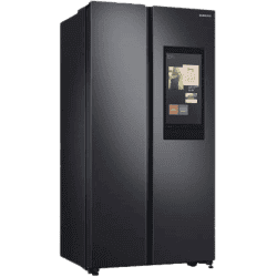 SAMSUNG 673 L Frost Free Multi-Door Refrigerator  | RS72A5FC1B4/TL |  Gentle Black Matt