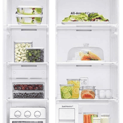 SAMSUNG 673 L Frost Free Multi-Door Refrigerator  | RS72A5FC1B4/TL |  Gentle Black Matt