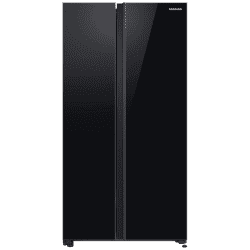 Samsung 700 L with Inverter Side by Side Refrigerator | RS72R50112C/TL | Black