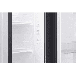 Samsung 700 L with Inverter Side by Side Refrigerator | RS72R50112C/TL | Black