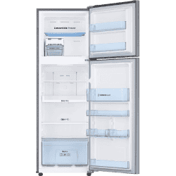 Samsung 256L 3 Star Convertible 3 In 1 Digital Inverter Frost-Free Double Door Refrigerator | RT30C3733S8/HL | Elegant Inox